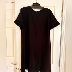 Vintage Ann Taylor Black Shift NWT